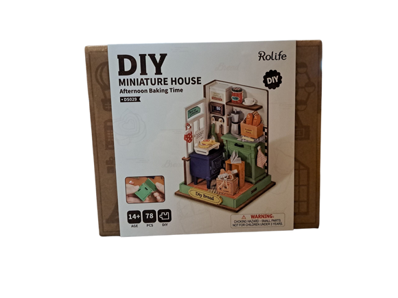 Rolife Miniature House - Afternoon Baking Time