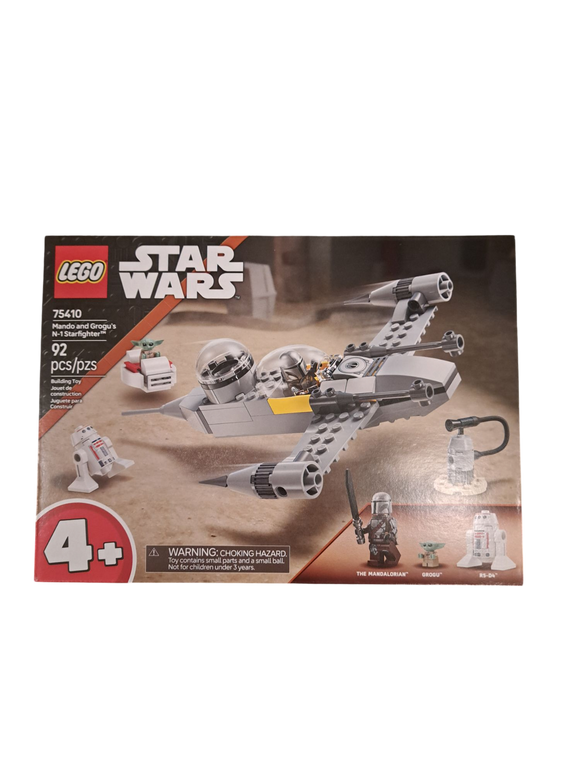 Lego Star Wars - Mando and Grogu's N-1 Starfighter