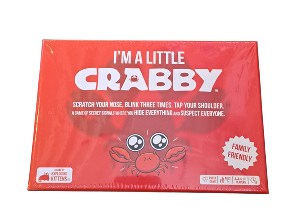 I'm A Little Crabby