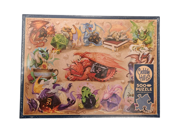 Cobble Hill - 500pc D20 Dragons