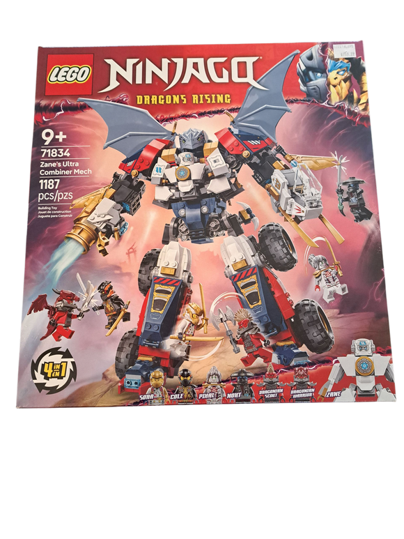 Lego Ninjago - Zane's Ultra Combiner Mech