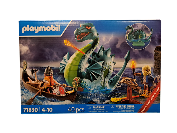 Playmobil -  Vikings With Sea Monster (71830)