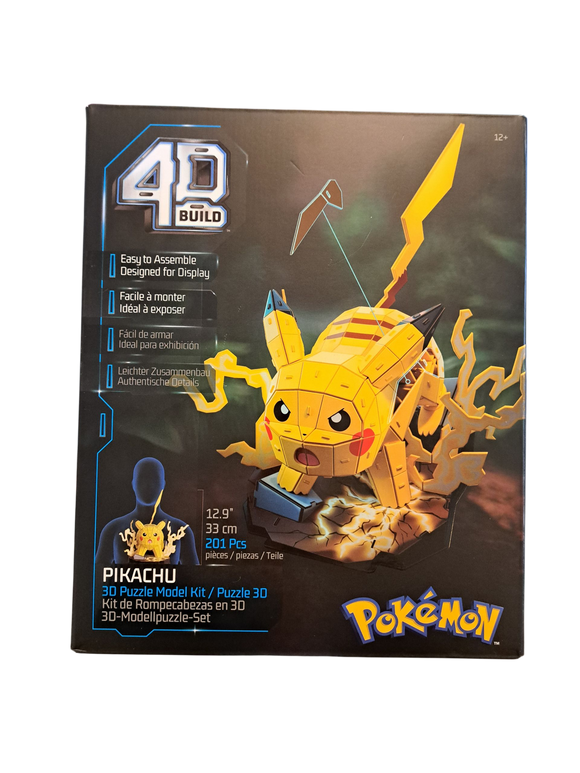 Pokemon 4D Build Pikachu