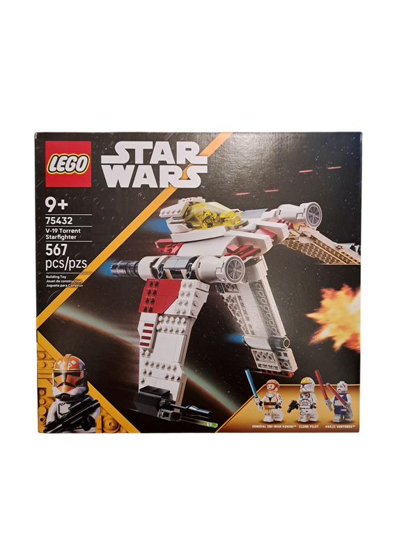 Lego Star Wars - V-19 Torrent Starfighter