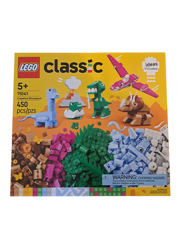 Lego Classic - Creative Dinosaurs