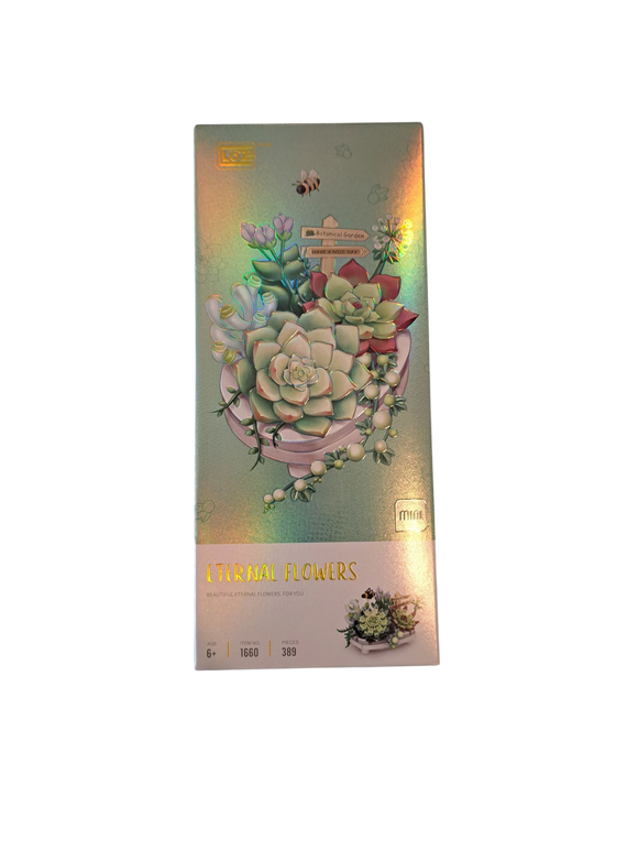 LOZ Mini Eternal Flowers