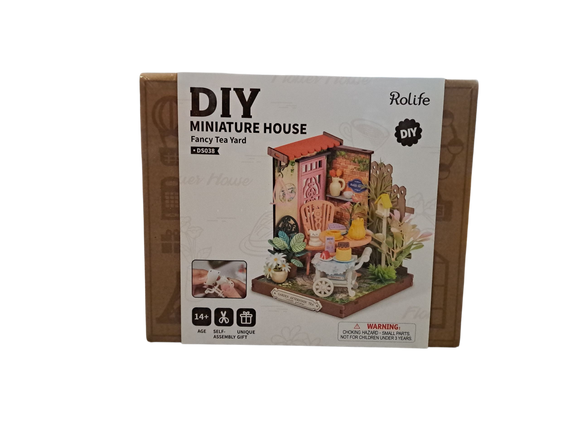 Rolife Miniature House - Fancy Tea Yard