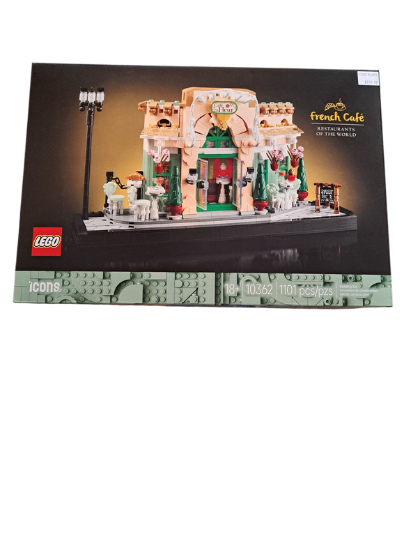 Lego - French Cafe