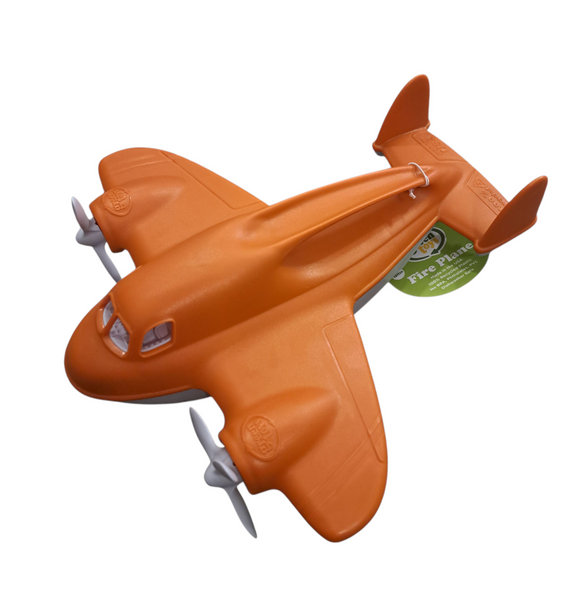 Green Toys Fire Plane