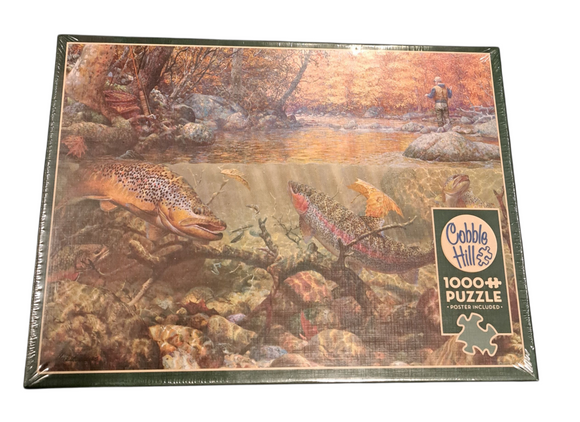 Cobble Hill - 1000pc Autumn Dream Day