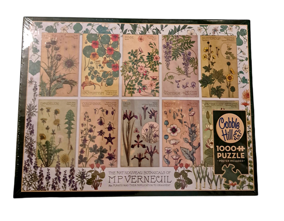 Cobble Hill - Vintage Tins - 1000pc Botanicals