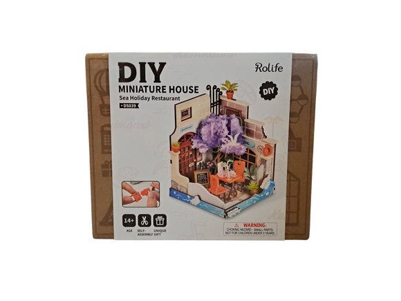 Rolife Miniature House - Sea Holiday Restaurant