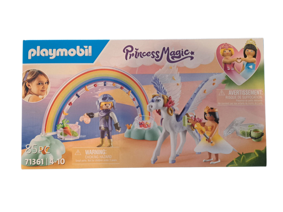 Playmobil Princess Magic Pegasus Training and Care