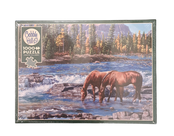 Cobble Hill - 1000pc On The Rocks