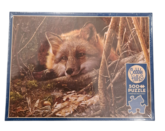 Cobble Hill - 500pc A Touch of Warmth