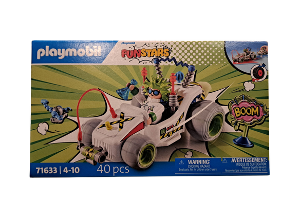Playmobil - Racing Professor (71633)