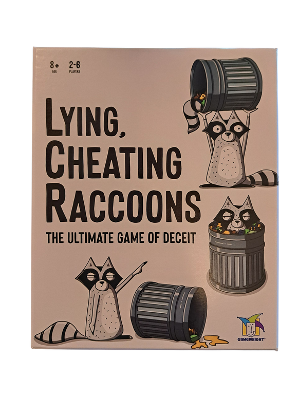 Lying, Cheating, Raccoons