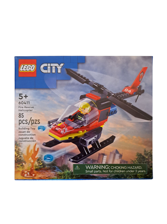 Lego City - Fire Rescue Helicopter