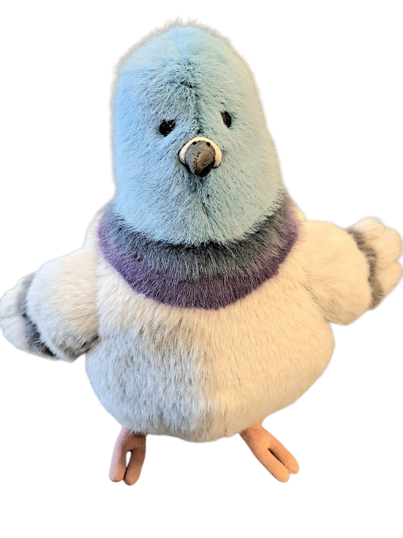 Jellycat - Strutton Pigeon – Secret Garden Toys