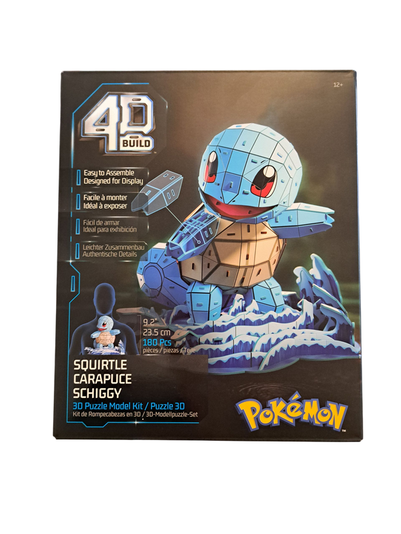 Pokemon 4D Build Squirtle