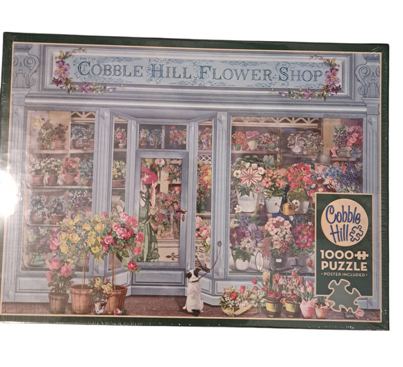 Cobble Hill -  1000pc Parisian Flowers
