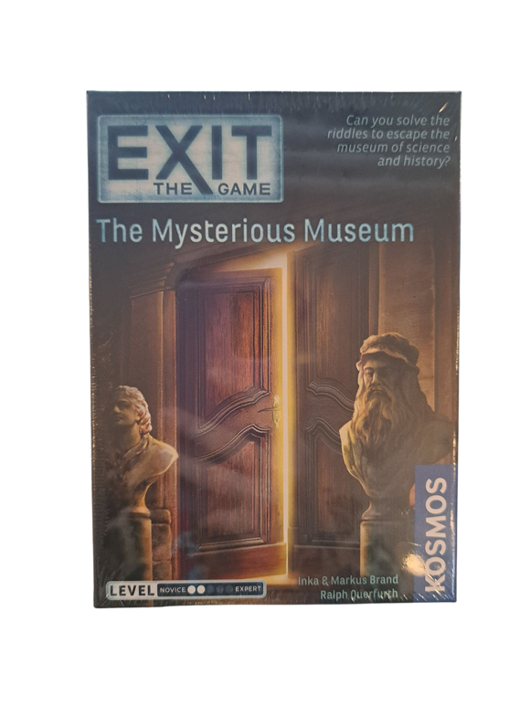 Exit The Game - The Mysterious Museum