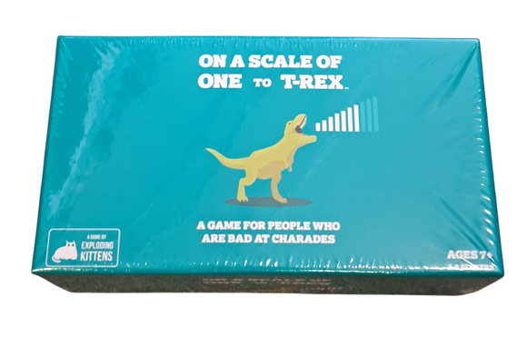 On A Scale Of One To T-Rex