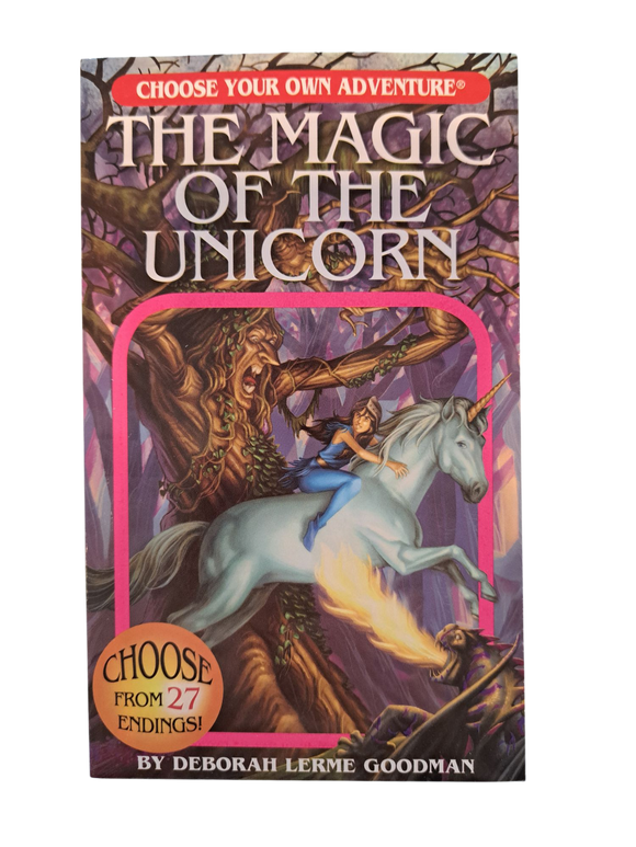 The Magic of the Unicorn By Deborah Lerme Goodman
