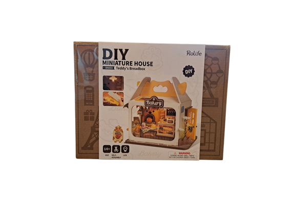 Rolife Miniature House - Teddy's Breadbox