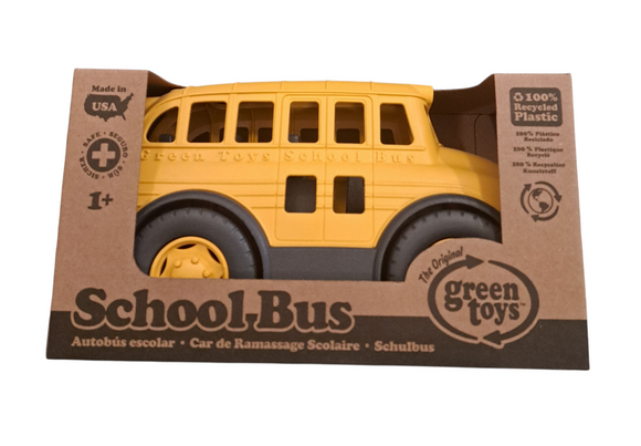 Green Toys School Bus