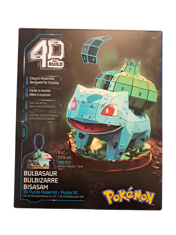 Pokemon 4D Build Bulbasaur