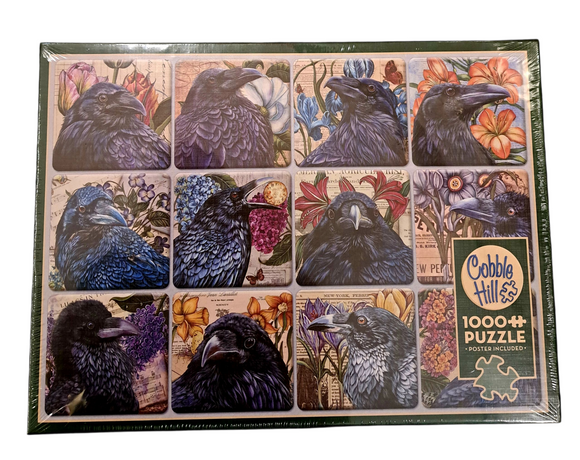 Cobble Hill - 1000pc A Constable of Ravens