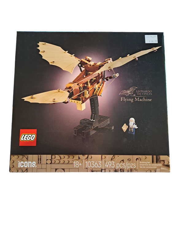 Lego - Leonardo Da Vinci's Flying Machine
