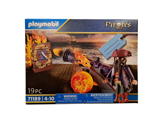 Playmobil Pirates - Pirate With Canon (71189)