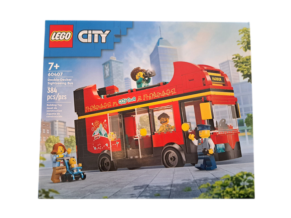 Lego City - Double-Decker Sightseeing Bus