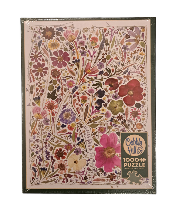 Cobble Hill - 1000pc Flowers Pressed