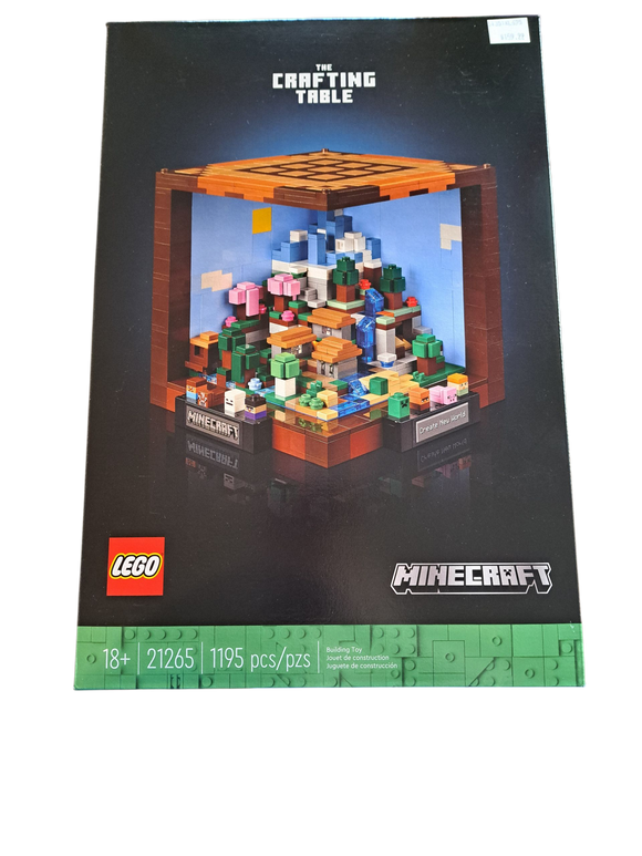 Lego Minecraft - The Crafting Table