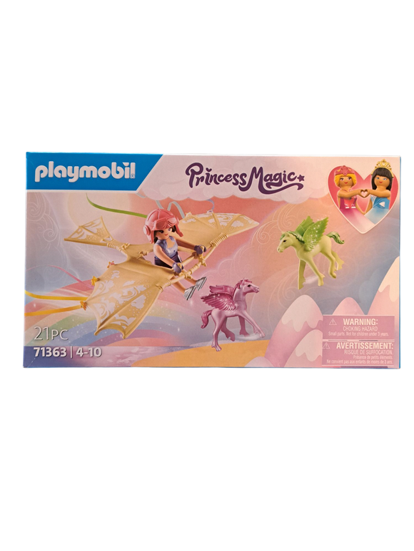 Playmobil Princess Magic Baby Pegasus Exploration by Glider