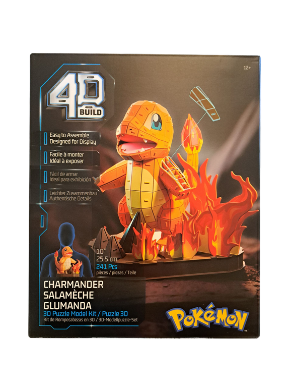 Pokemon 4D Build Charmander