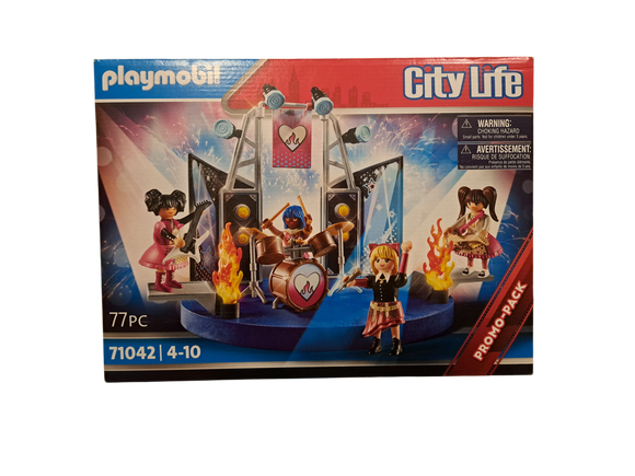 Playmobil City Life - Music Band (71042)