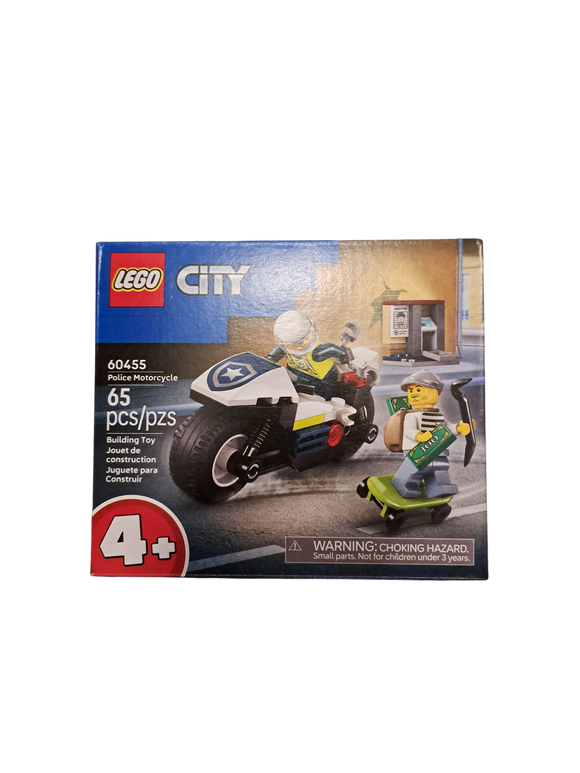 Lego City - Police Motorcycle