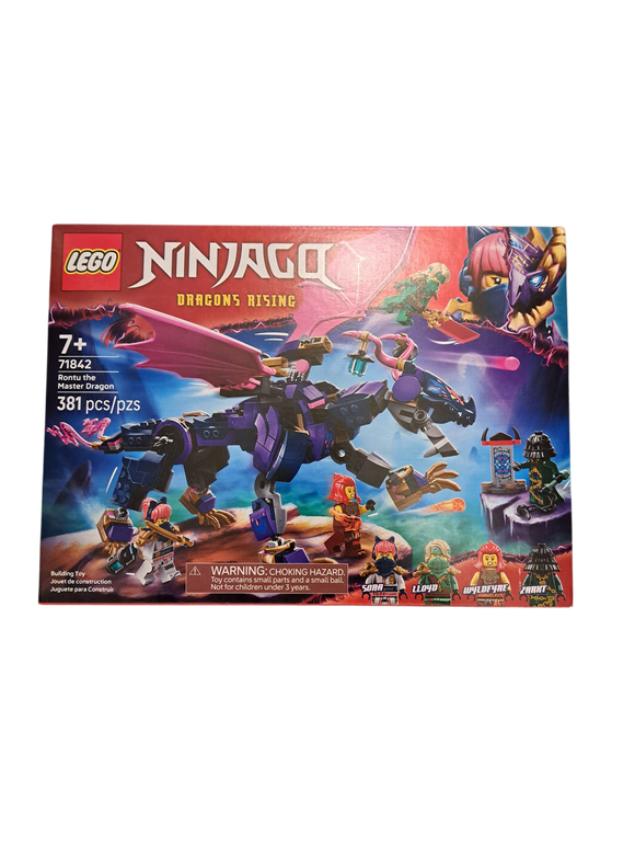 Lego Ninjago - Rontu the Master Dragon