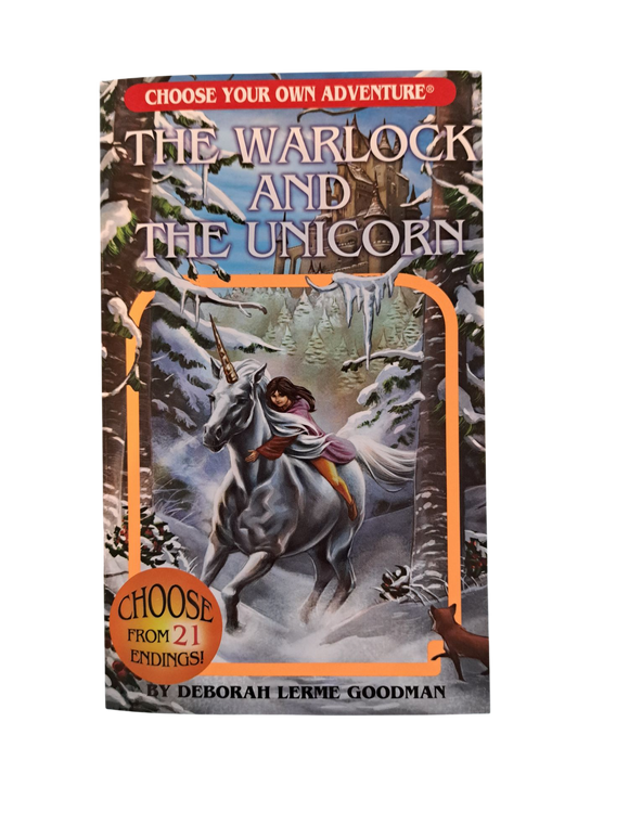 The Warlock and the Unicorn By Deborah Lerme Goodman