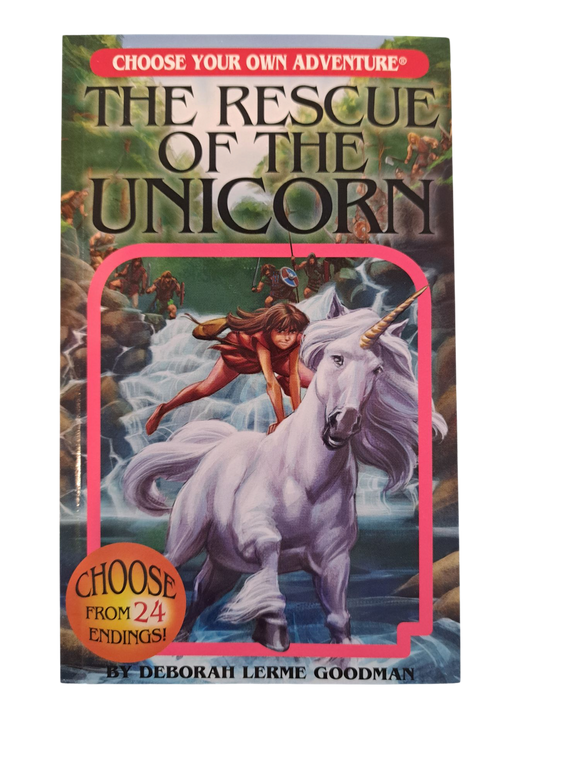 The Rescue of the Unicorn By Deborah Lerme Goodman