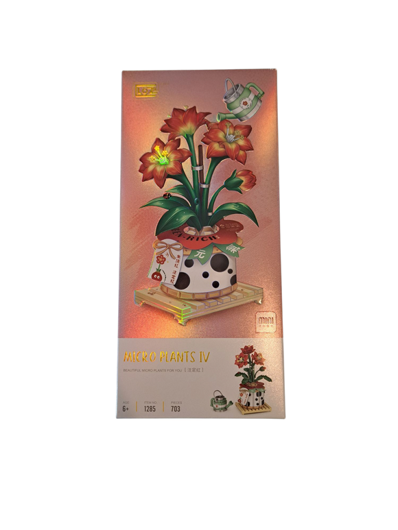 Loz Mini Micro Plants IV