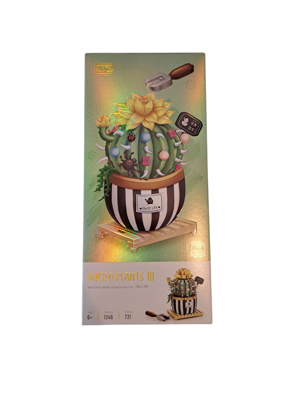 Loz Mini Micro Plants III