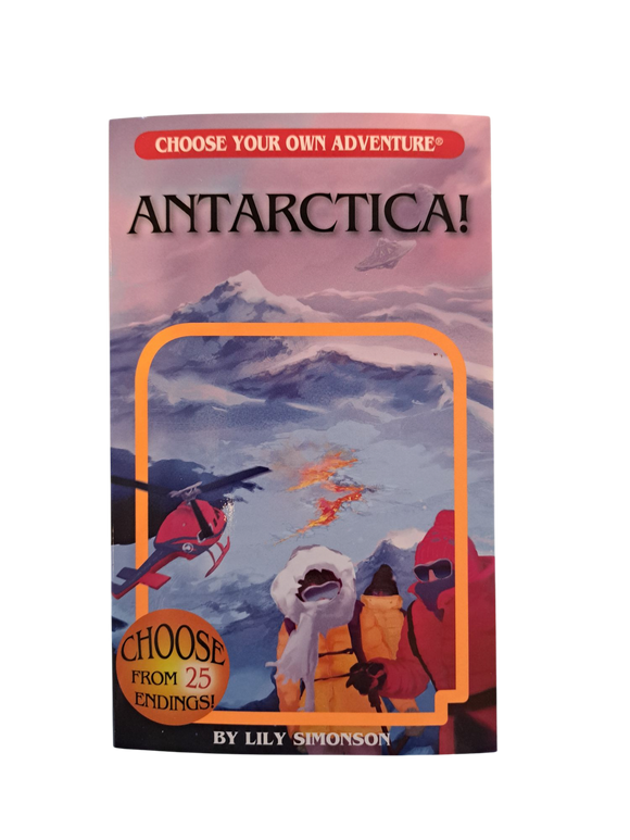 Antarctica! By Lily Simonson