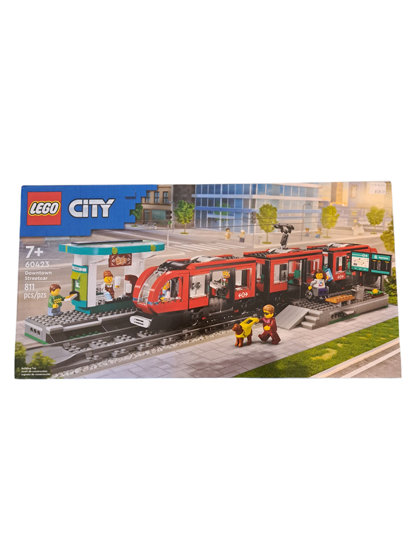 Lego City - Downtown Streetcar