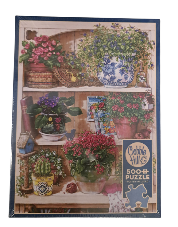 Cobble Hill - 1000pc Flower Cupboard