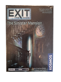 Exit The Game - The Sinister Mansion